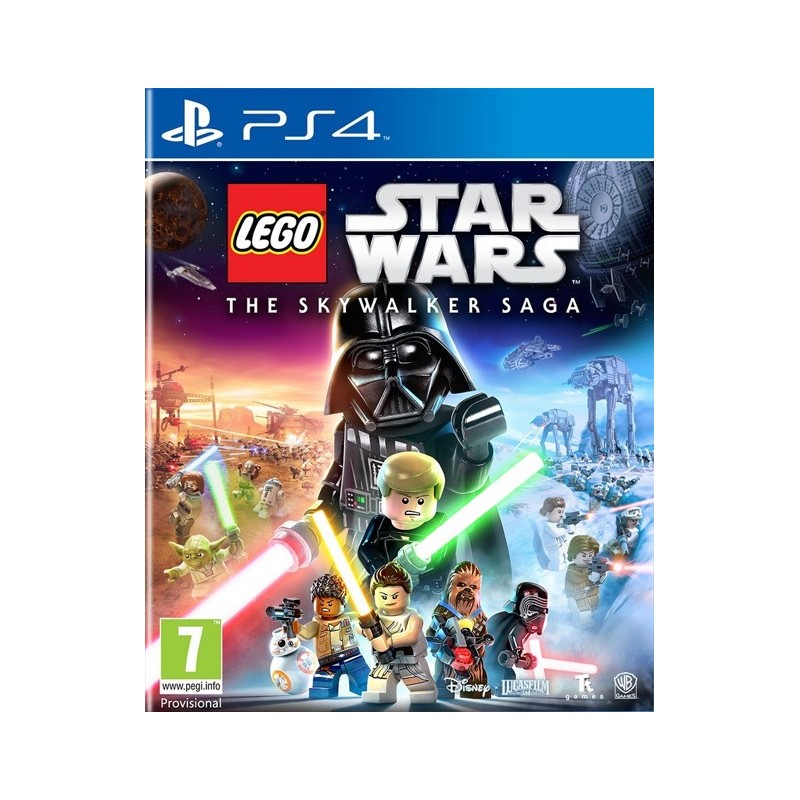 LEGO STAR WARS - THE SKYWALKER SAGA PS4