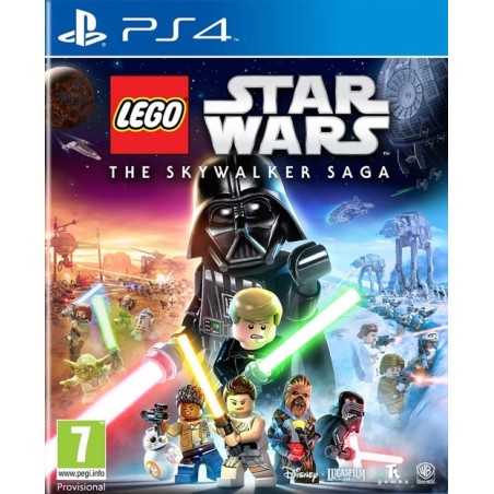 LEGO STAR WARS - THE SKYWALKER SAGA PS4