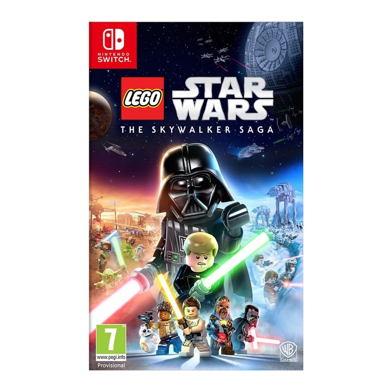 LEGO STAR WARS - THE SKYWALKER SAGA SW