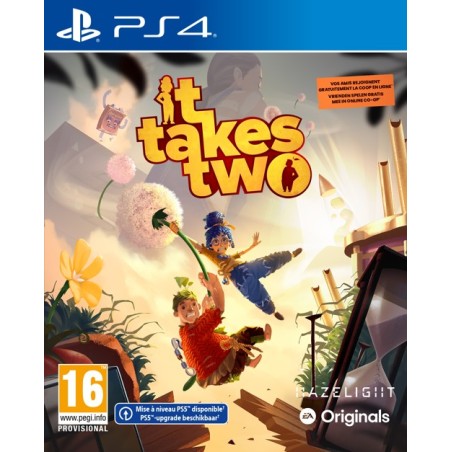 IT TAKES TWO PS4