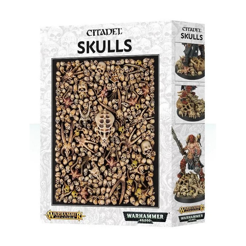 GW CITADEL SKULLS