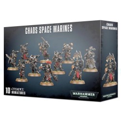 GW 40K CHAOS SPACE MARINES