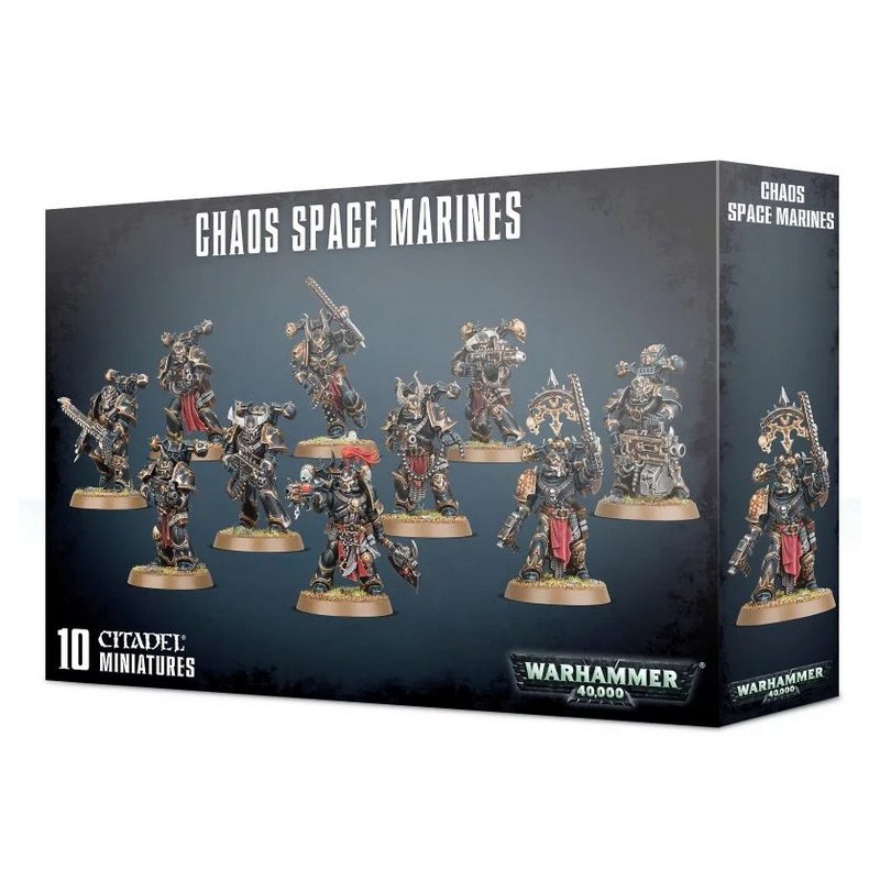 GW 40K CHAOS SPACE MARINES