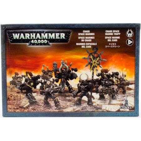 GW 40K CHAOS SPACE MARINES