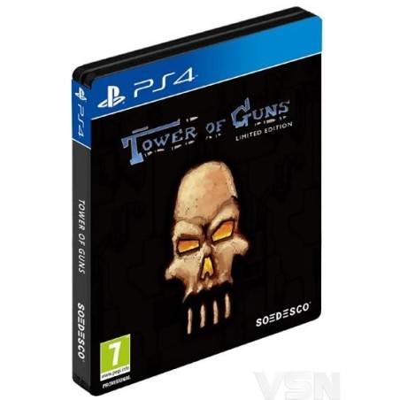 TOWER OF GUNS SPECIAL EDITION PS4