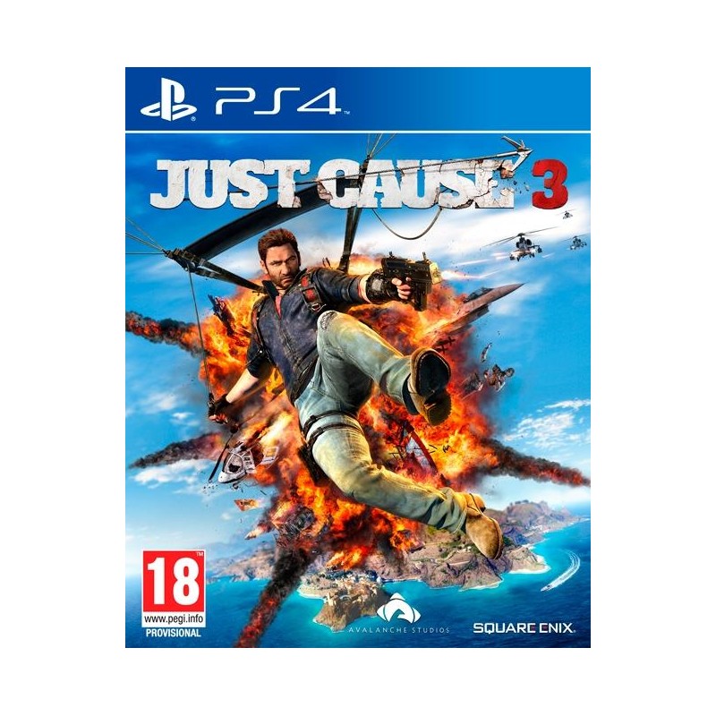 JUST CAUSE 3 PS4