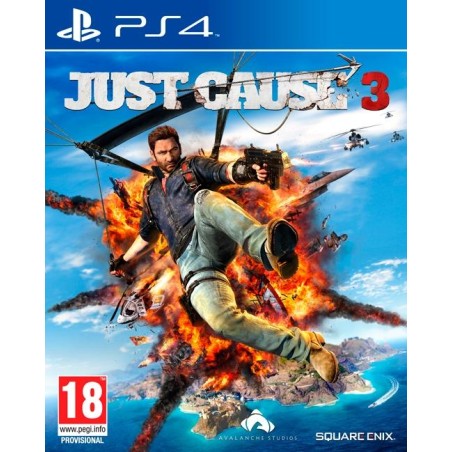 JUST CAUSE 3 PS4