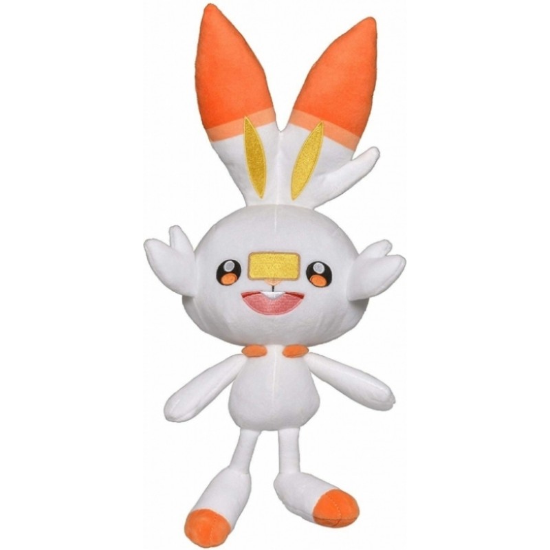 POKEMON PLUSH - SCORBUNNY