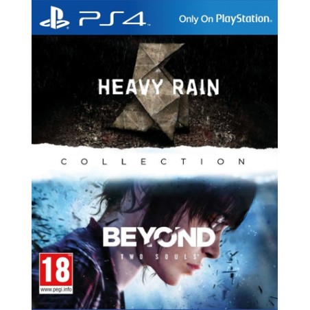 HEAVY RAIN & BEYOND TWO SOULS COLLECTION PS4