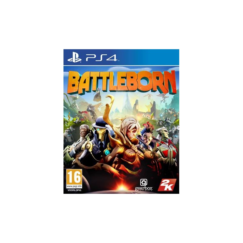 BATTLEBORN PS4