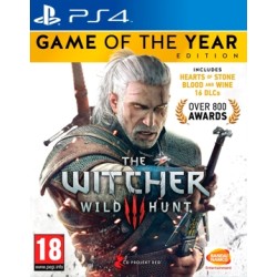 WITCHER III WILD HUNT GAME OF THE YEAR EDITION PS4