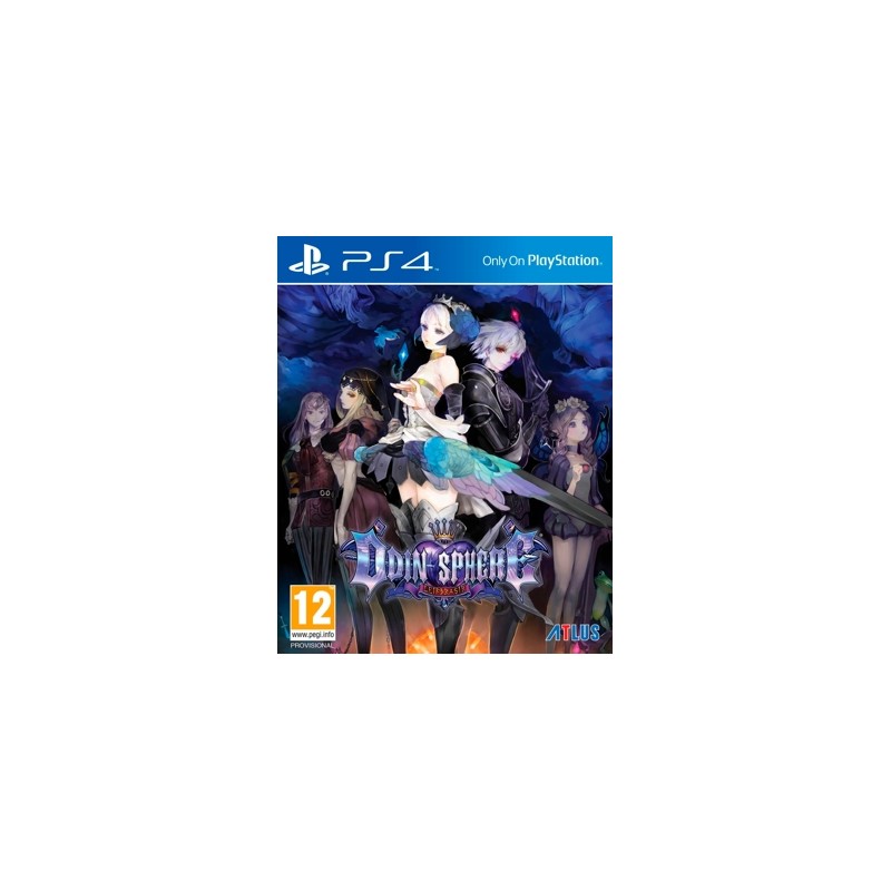 ODIN SPHERE LEIFDRASIR PS4