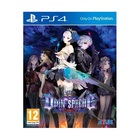 ODIN SPHERE LEIFDRASIR PS4