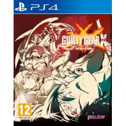 GUILTY GEAR XRD REVELATOR PS4