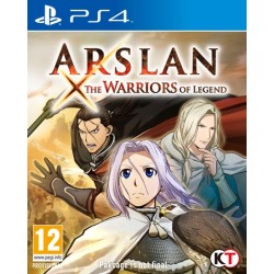 ARSLAN THE WARRIORS OF...