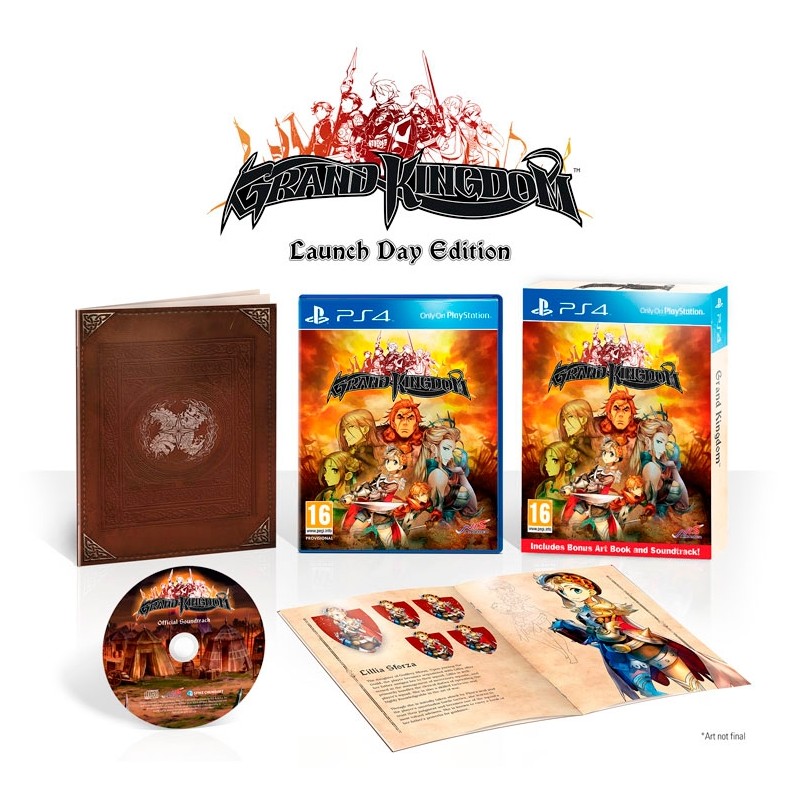 GRAND KINGDOM PS4