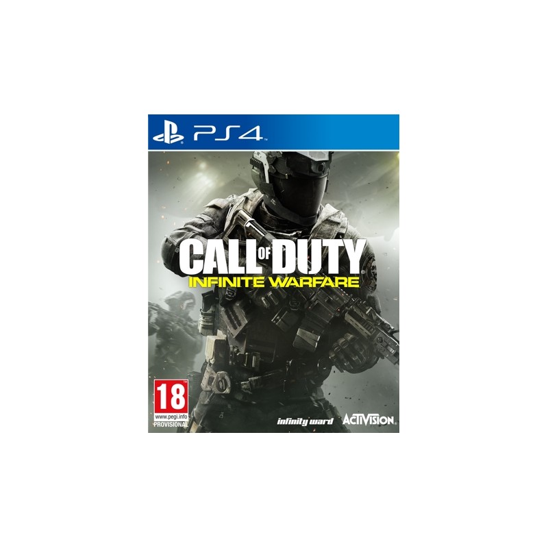 CALL OF DUTY INFINITE WARFARE PS4