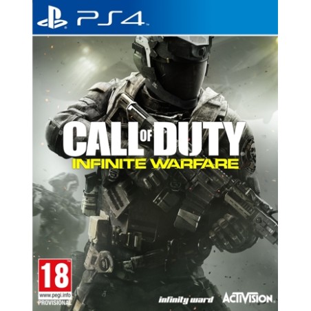 CALL OF DUTY INFINITE WARFARE PS4