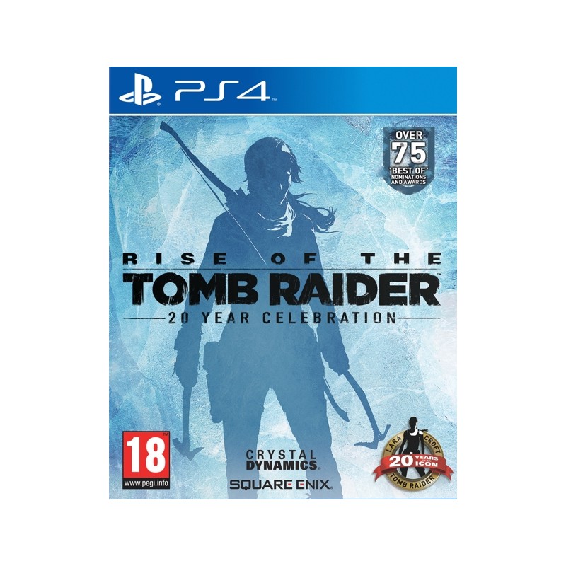 RISE OF THE TOMB RAIDER PS4