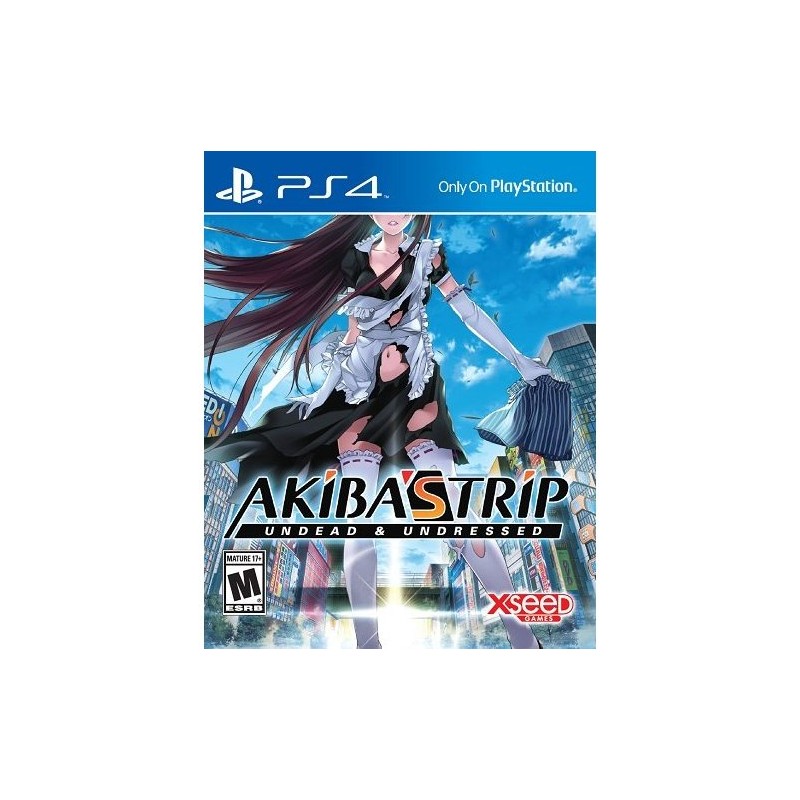 AKIBA'S TRIP - UNDEAD & UNDRESSED PS4