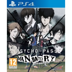 PSYCHO-PASS MANDATORY...