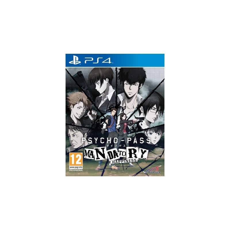 PSYCHO-PASS MANDATORY HAPPINESS PS4