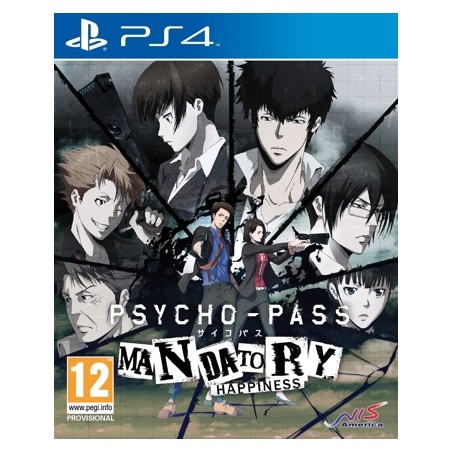 PSYCHO-PASS MANDATORY HAPPINESS PS4