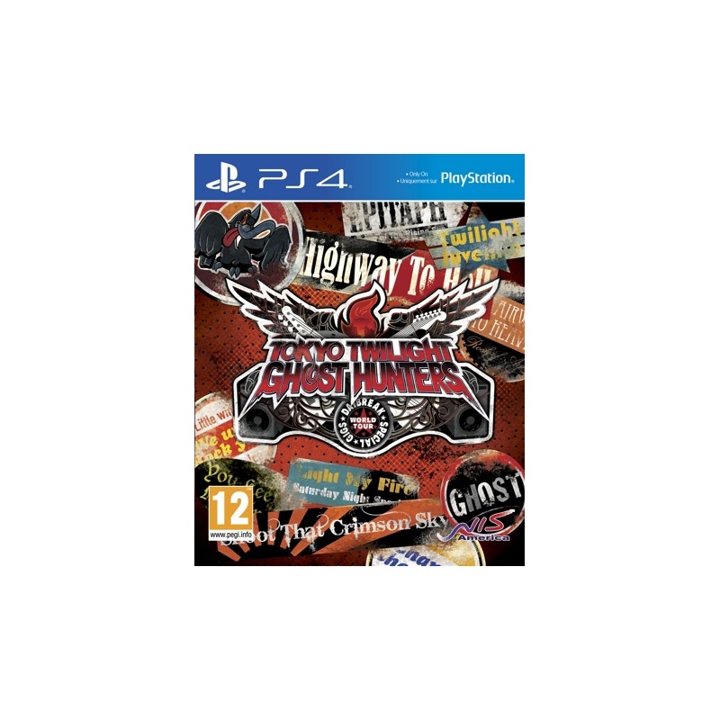 TOKYO TWILIGHT GHOST HUNTERS PS4