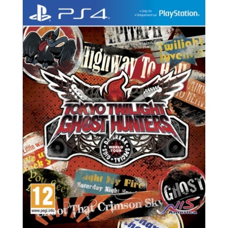 TOKYO TWILIGHT GHOST HUNTERS PS4