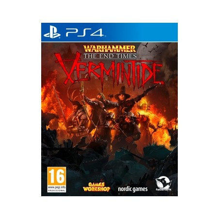 WARHAMMER THE END TIMES - VERMINTIDE PS4