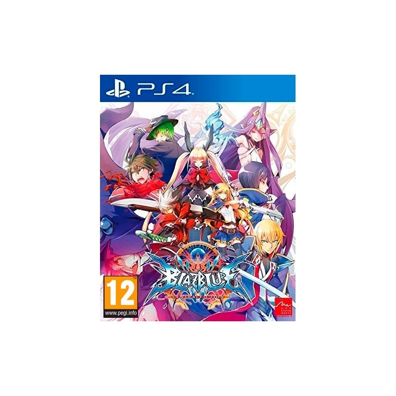 BLAZBLUE CENTRALFICTION PS4