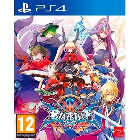 BLAZBLUE CENTRALFICTION PS4