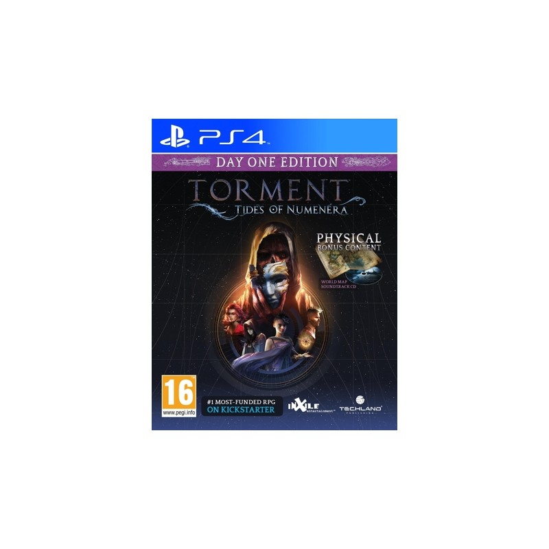 TORMENT TIDES OF NUMENERA PS4