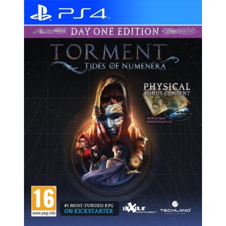 TORMENT TIDES OF NUMENERA PS4