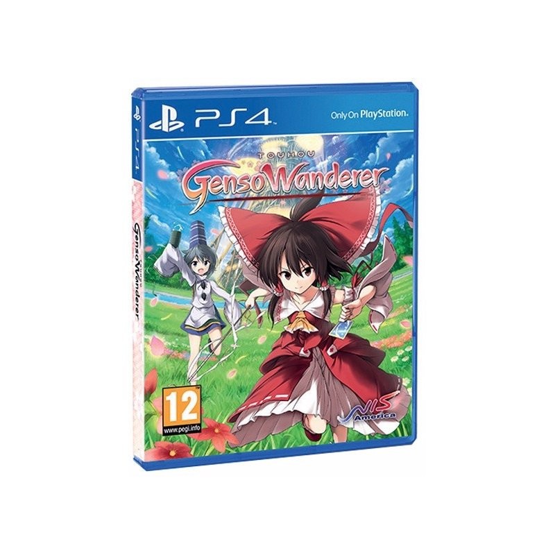 TOUHOU GENSO WANDERER PS4