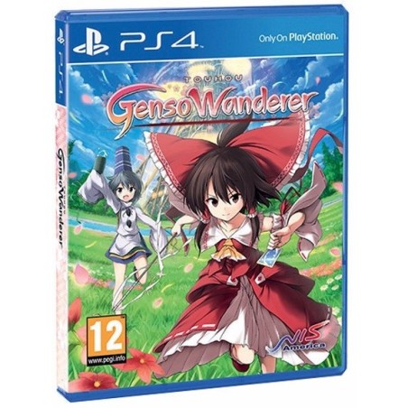 TOUHOU GENSO WANDERER PS4