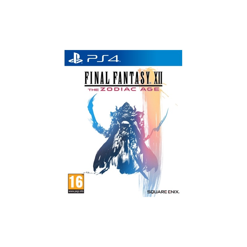 FINAL FANTASY XII THE ZODIAC AGE PS4