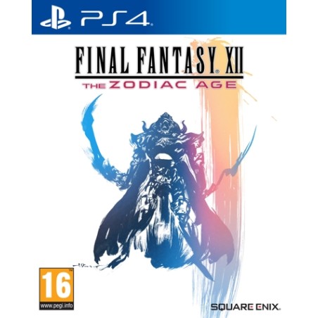 FINAL FANTASY XII THE ZODIAC AGE PS4