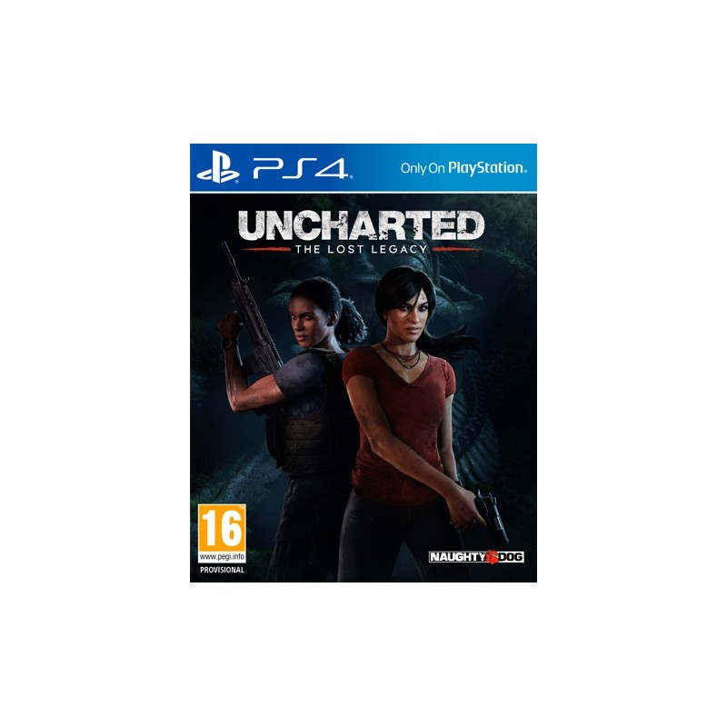 UNCHARTED THE LOST LEGACY PS4