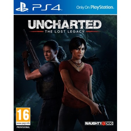 UNCHARTED THE LOST LEGACY PS4