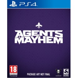 AGENTS OF MAYHEM PS4