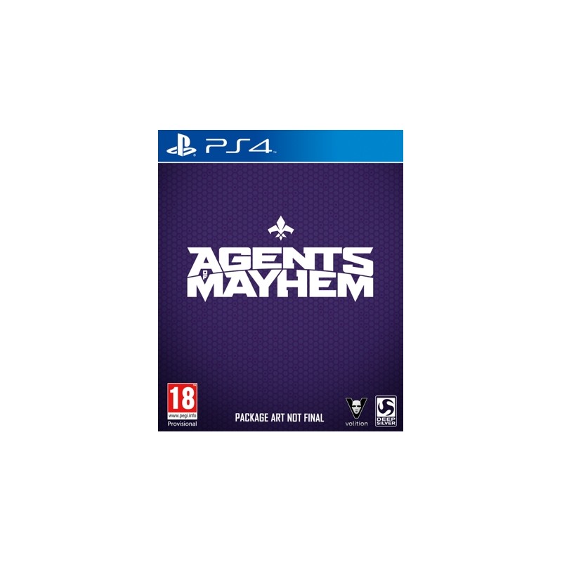 AGENTS OF MAYHEM PS4