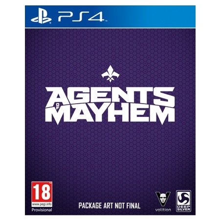 AGENTS OF MAYHEM PS4