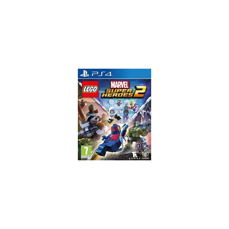 LEGO MARVEL SUPER HEROES 2 PS4