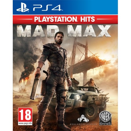 MAD MAX PS4