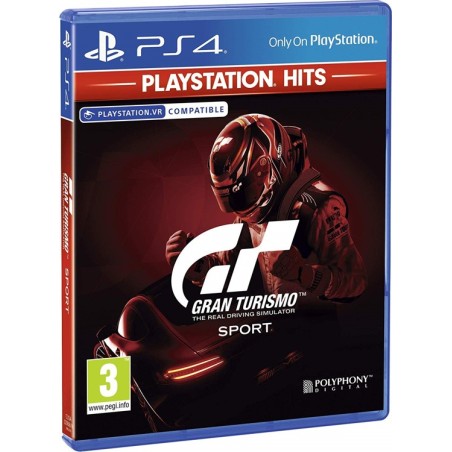 GRAN TURISMO SPORT PS4