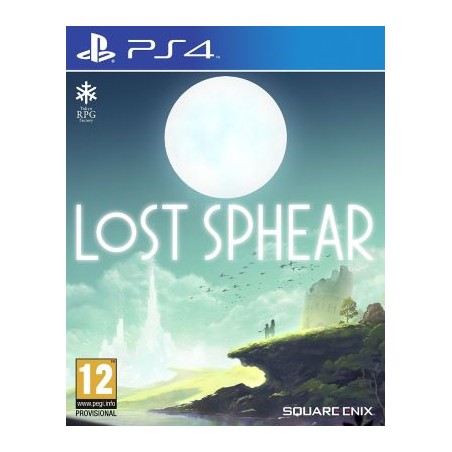 LOST SPHEAR PS4