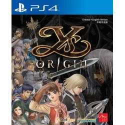 YS ORIGIN PS4