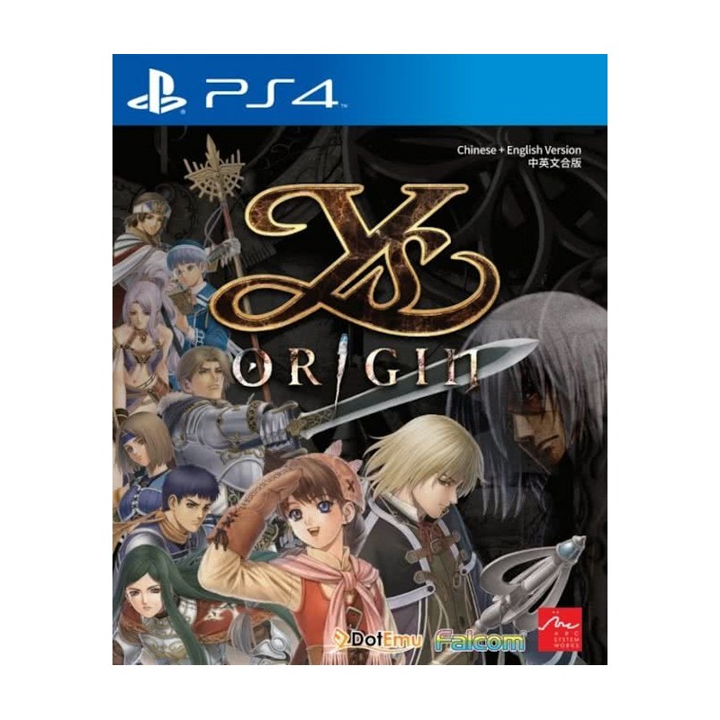 YS ORIGIN PS4