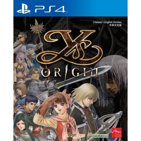 YS ORIGIN PS4